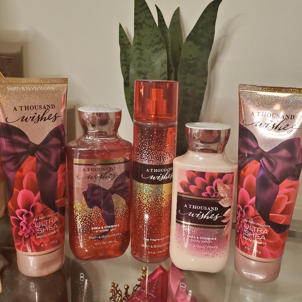 A Thousand Wishes Set - Bath & Body Works